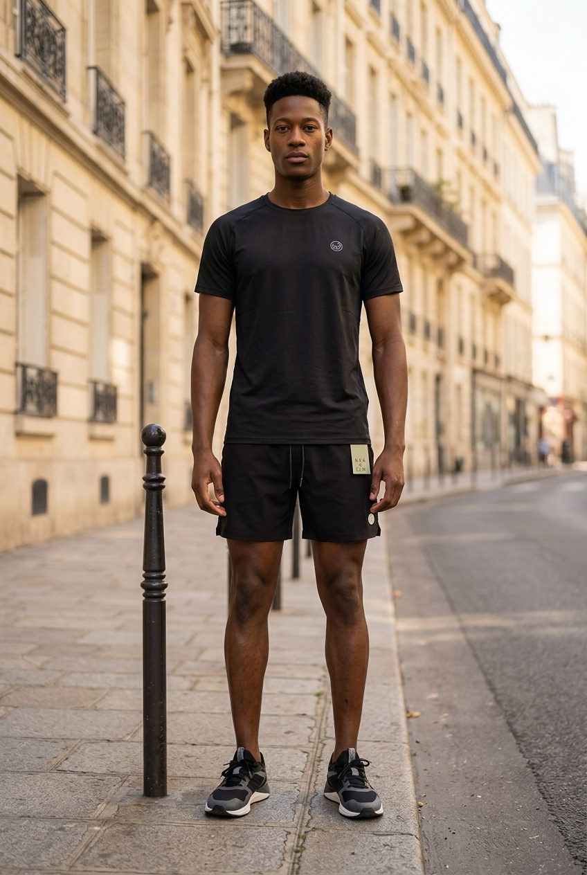 O&E Nash Shorts - Black