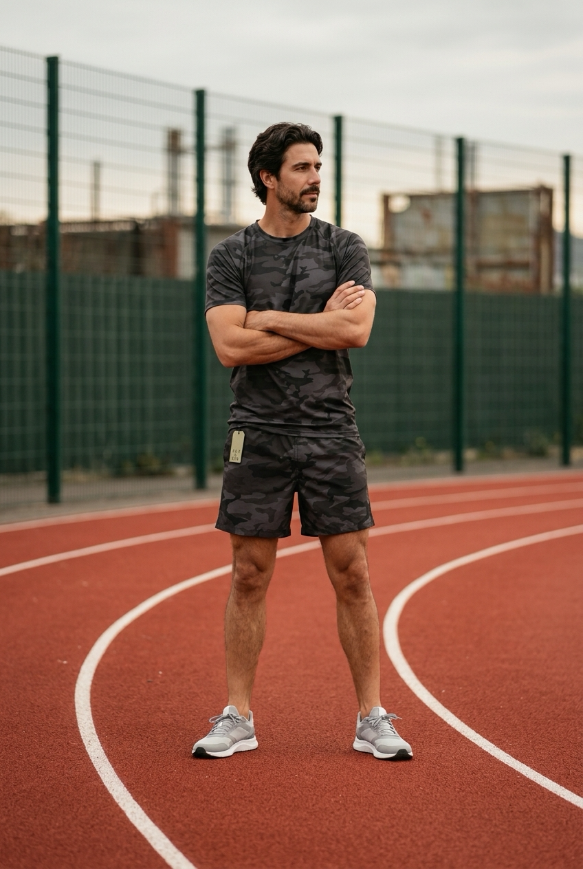 O&E Nash Shorts - Camo